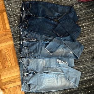 Old Navy Tall Size 8 jeans